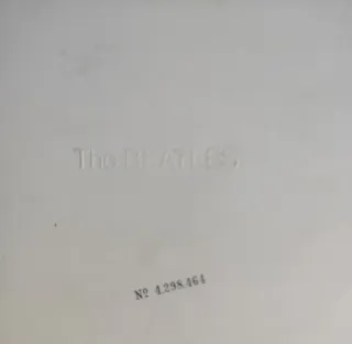LP The White Álbum - The Beatles - Nº 4.298.464