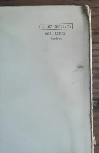 LP The White Álbum - The Beatles - Nº 4.298.464