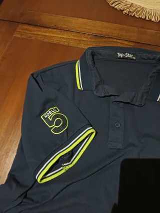 Camiseta Polo Top-Star Azul