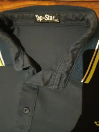 Camiseta Polo Top-Star Azul