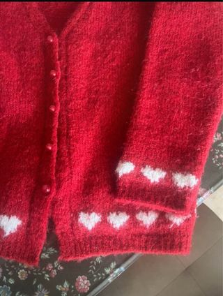 Rebeca Pili Carrera niña roja talla 10