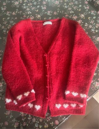 Rebeca Pili Carrera niña roja talla 10