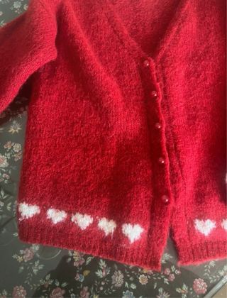 Rebeca Pili Carrera niña roja talla 10