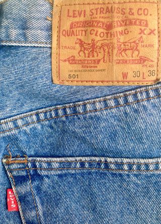 Levi's 501 Vaqueros Vintage Jeans