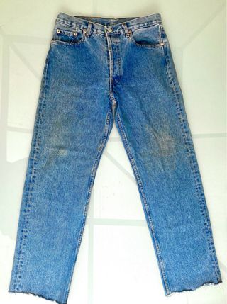 Levi's 501 Vaqueros Vintage Jeans