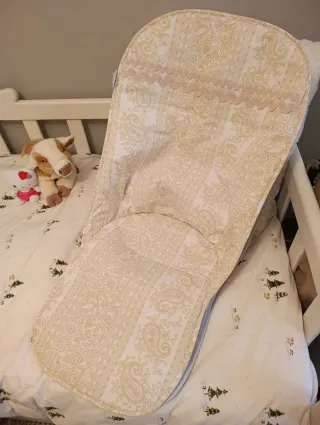 Colchoneta Sillita bebé compatible con Bugaboo