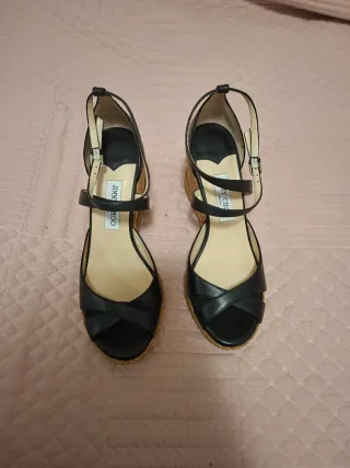 Sandalias cuña Jimmy Choo Talla 41