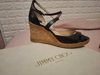 Sandalias cuña Jimmy Choo Talla 41