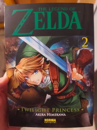 Manga Zelda Twilight Princess 2 en Castellano.