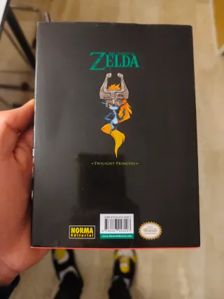 Manga Zelda Twilight Princess 2 en Castellano.