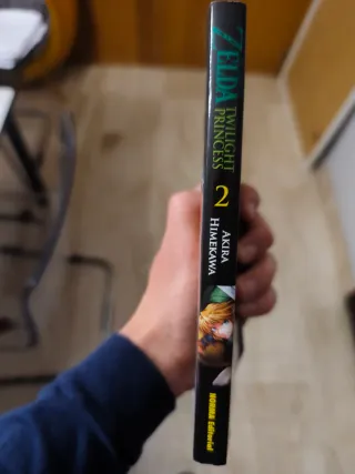 Manga Zelda Twilight Princess 2 en Castellano.