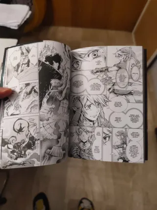 Manga Zelda Twilight Princess 2 en Castellano.
