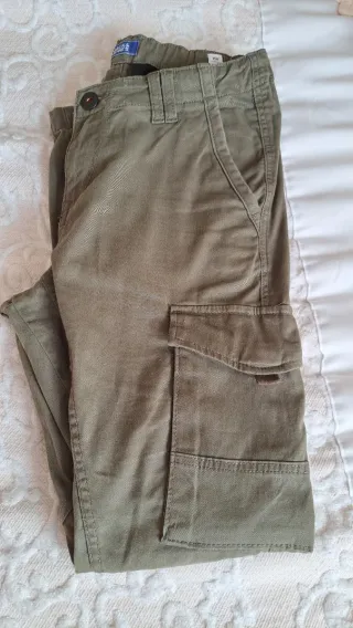 Pantalones cargo Jack & Jones niño T. 13Y 158 cms