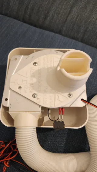 Secador de pelo Ixoo 12V Camper