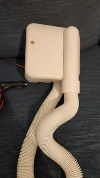 Secador de pelo Ixoo 12V Camper