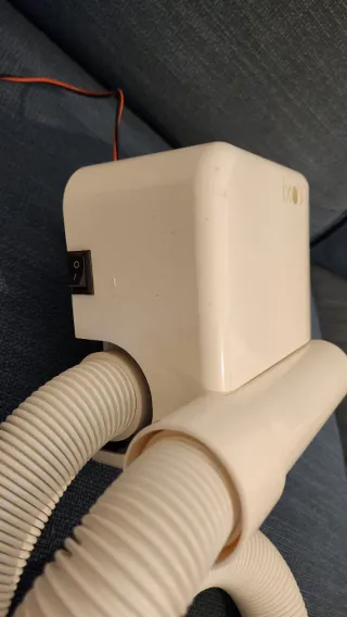 Secador de pelo Ixoo 12V Camper