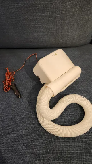 Secador de pelo Ixoo 12V Camper