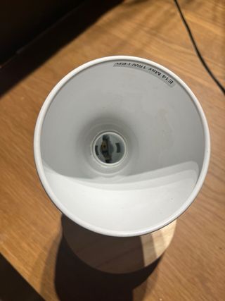 Lámpara Nórdica Pared Madera y Blanco