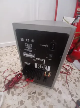 Amplificador Harman Kardon+5.1 altavoces Vieta