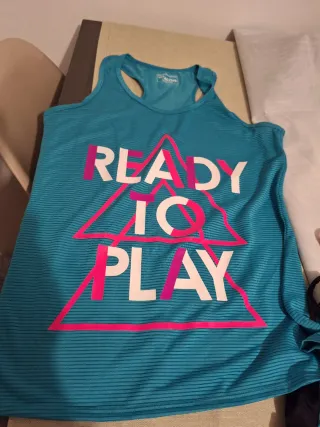 Camiseta VIVACTIVE Ready to Play