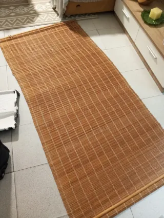 Estor bambú 2m largo x 1m ancho