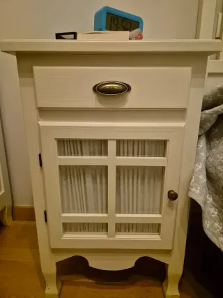 Muebles habitación juvenil sin silla ni escritorio