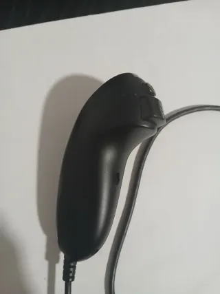 NUNCHUCK Wii Negro