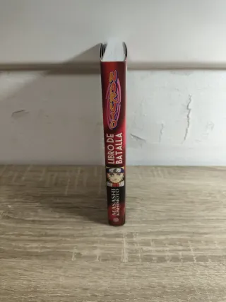 Naruto Guía nº 02 Libro de batalla: Guía oficial