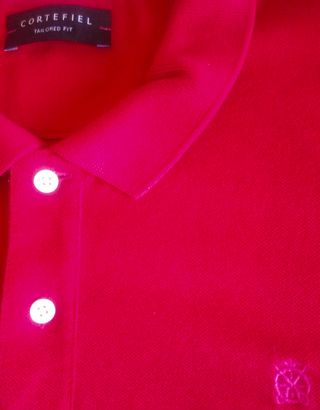 Jersey BURBERRYS y Polo CORTEFIEL