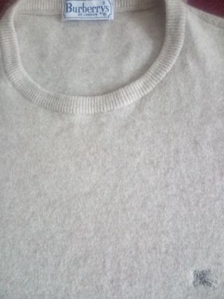 Jersey BURBERRYS y Polo CORTEFIEL