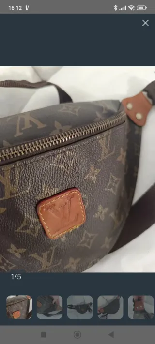 Riñonera Louis Vuitton Monogram