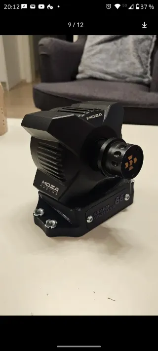 Soporte Moza Racing R3/R5