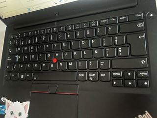 Portátil Lenovo Negro con cargdor