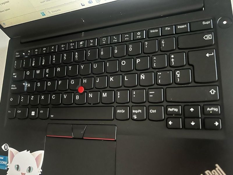 Portátil Lenovo Negro con cargdor afbeelding 7