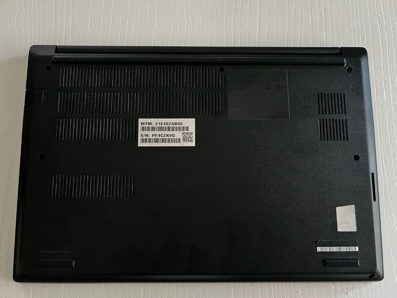 Portátil Lenovo Negro con cargdor afbeelding 2