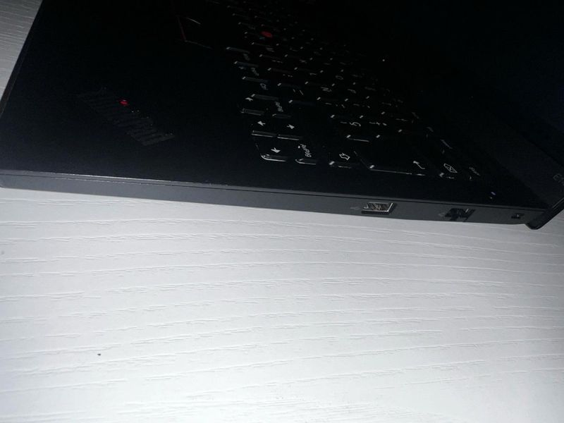 Portátil Lenovo Negro con cargdor afbeelding 5