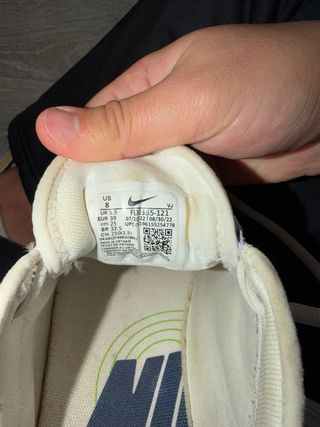 Nike TC Zapatillas Morado/Blanco