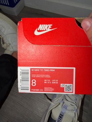 Nike TC Zapatillas Morado/Blanco