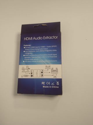 Estrattore Audio HDMI 4Kx2K 3D