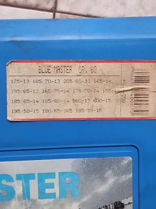 Catene da Neve Blue Master 12mm