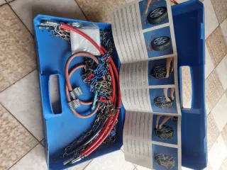 Catene da Neve Blue Master 12mm