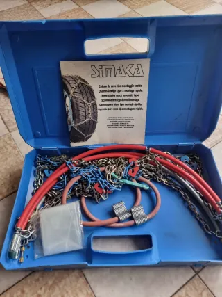 Catene da Neve Blue Master 12mm