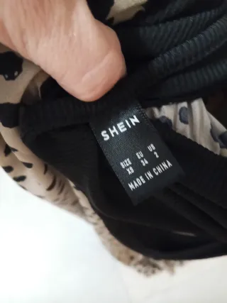 Mono estampado dálmata