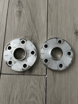 Separadores 5x112 16mm