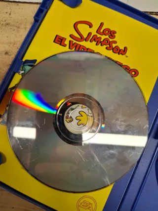 Juego PS2 Los Simpsons Acción