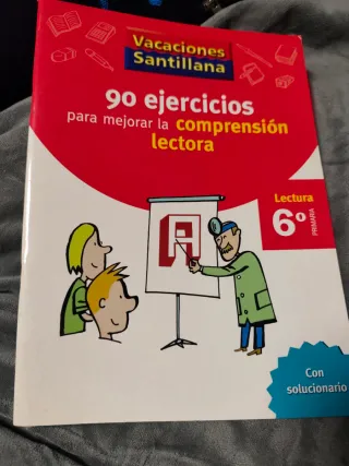 VACACIONES SANTILLANA 6 PRIMARIA 90 EJERCICIOS ...