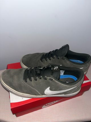 Nike SB Zapatillas Grises Talla 42