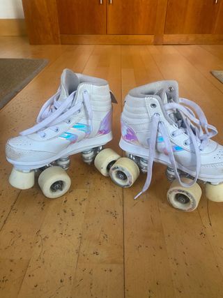 Patines Oxelo niña talla 32.