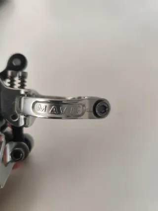 Desviador delantero Mavic 862 abrazadera 28.6mm