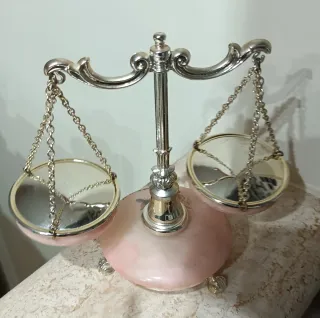 Bilancia decorativa Souvenir di Sanremo